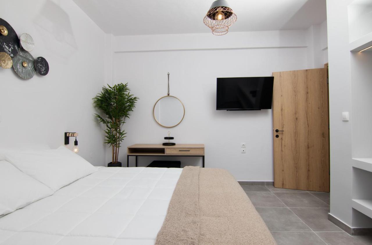 Rhodes City Luxury Apartment In The Center מראה חיצוני תמונה