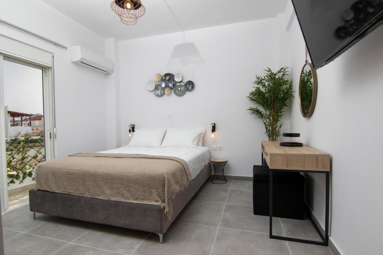 Rhodes City Luxury Apartment In The Center מראה חיצוני תמונה